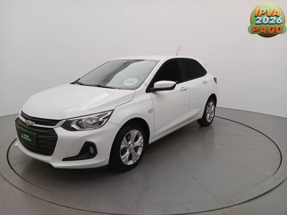CHEVROLET ONIX 1.0 TURBO FLEX LTZ AUTOMÁTICO